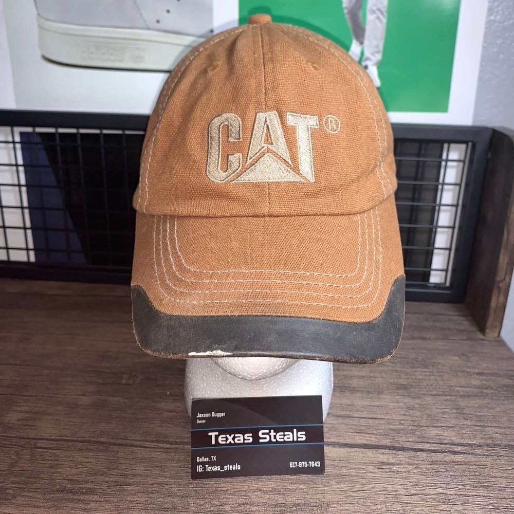 Cat Brown Hat